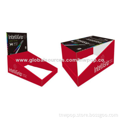Display Tray, Customized Size & Design, Well to Store and Retail, Can be Used as Shipper Box